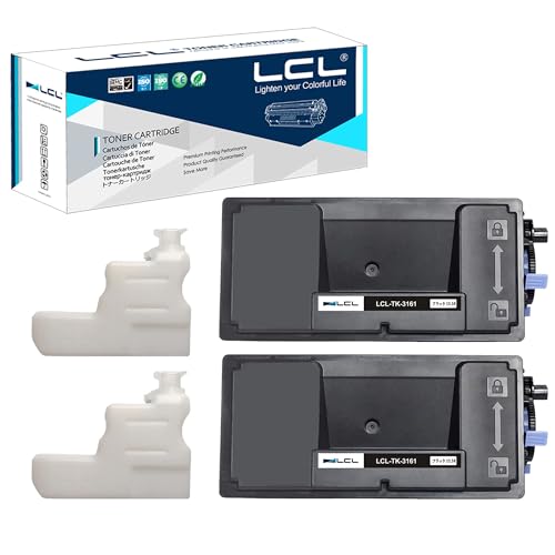 Amazon.co.jp: LCL Kyocera用 京セラ用 TK-3161 (2パック